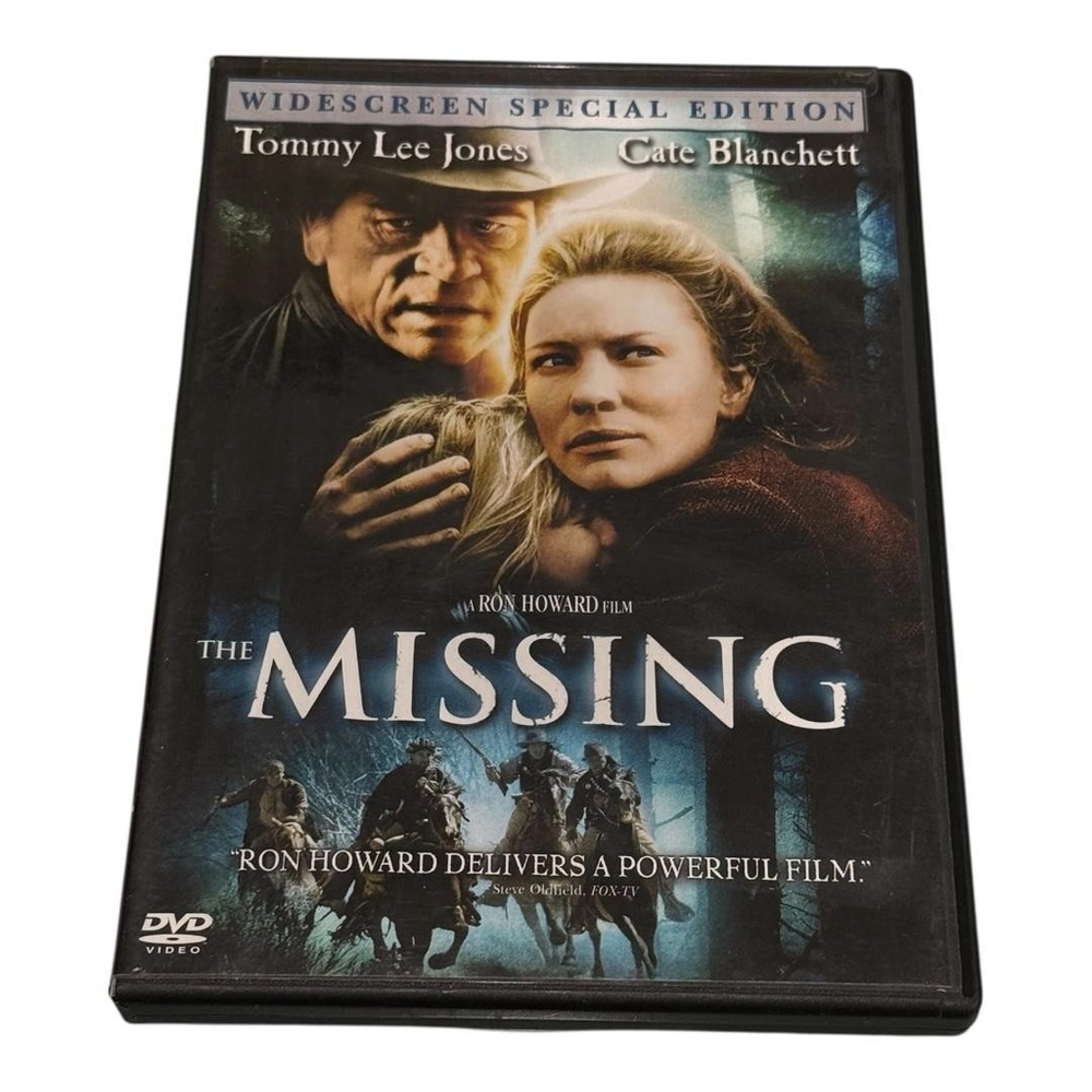 The Missing DVD Widescreen Special Edition 2-Disc Tommy Lee Jones Cate Blanchett